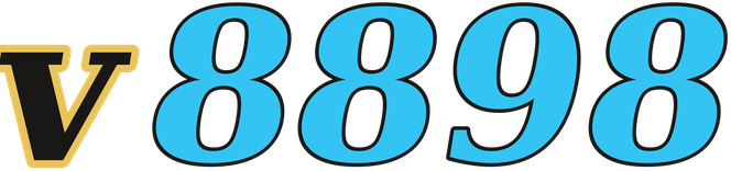 v8898 logo